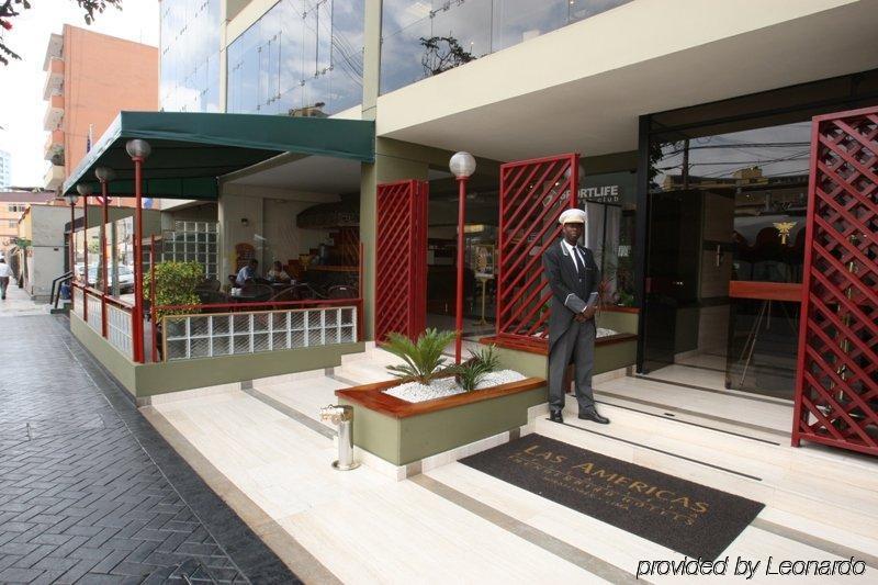 Estelar Apartamentos Bellavista Лима Экстерьер фото